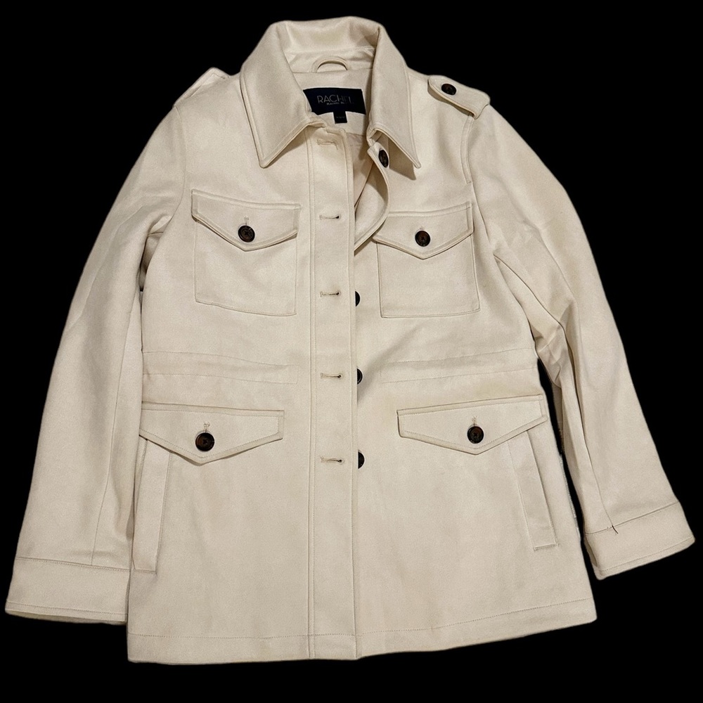 Cream Rachel Roy Coat